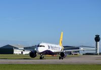G-OZBY @ EGCC - At Manchester - by Guitarist