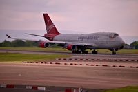 G-VROY @ EGCC - rolling down the runway [man egcc uk] - by andysantini