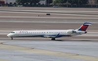 N679CA @ KLAS - CL-600-2D24