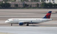 N357NW @ KLAS - Airbus A320 - by Mark Pasqualino