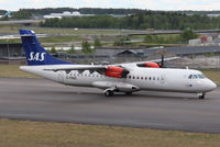 G-FBXE @ ESSA - SAS Scandinavian Airlines