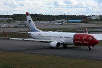 LN-NGN @ ESSA - Norwegian