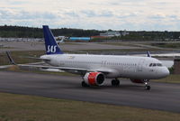 LN-RGM @ ESSA - SAS Scandinavian Airlines - by Jan Buisman