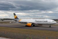 OY-VKH @ ESSA - Thomas Cook Scandinavia - by Jan Buisman
