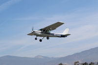 N5443L @ SZP - 1980 Cessna 152, Lycoming O-235 115 Hp, balked landing go-around Rwy 22 - by Doug Robertson