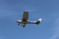 N5443L @ SZP - 1980 Cessna 152, Lycoming O-235 115 Hp, another takeoff climb Rwy 22 - by Doug Robertson