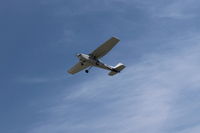 N5443L @ SZP - 1980 Cessna 152, Lycoming O-235 115 Hp, takeoff climb Rwy 22 - by Doug Robertson