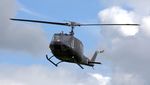 G-HUEY @ EGTH - 43. G-HUEY in display mode at Shuttleworth Collection's 'Fly Navy,' June 2017.