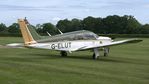 G-ELUT @ EGTH - 2. G-ELUT visiting the Shuttleworth Collection - May 2017. - by Eric.Fishwick
