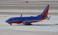 N490WN @ KLAS - Boeing 737-700 - by Mark Pasqualino