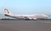 CN-MBH @ MCO - Royal Air Maroc - by Florida Metal