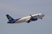N635NK @ KLAS - Airbus A320 - by Mark Pasqualino
