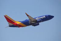 N791SW @ KLAS - Boeing 737-700 - by Mark Pasqualino
