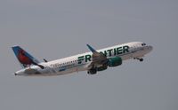 N228FR @ KLAS - Airbus A320