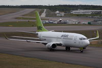 YL-BBJ @ ESSA - airBaltic - by Jan Buisman