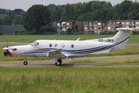 OO-JWB @ EBAW - At Antwerp Airport.