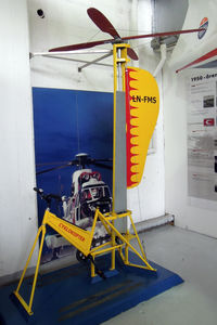 LN-FMS @ ENZV - At the Flyhistorisk Museum in Stavanger - by Micha Lueck