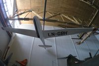 LN-GBH @ ENZV - At the Flyhistorisk Museum in Stavanger - by Micha Lueck