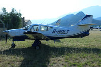 G-BOLT @ LFKC - Parked - by micka2b