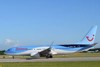 G-TAWU @ EGCC - At Manchester - by Guitarist