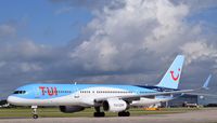 G-OOBA @ EGCC - At Manchester - by Guitarist