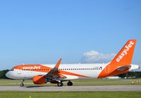 G-EZPJ @ EGCC - At Manchester - by Guitarist