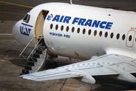 F-GBBT @ LFBD - Air France (TAT - Touraine Air Transport) to Madrid Barajas - by Jean Goubet-FRENCHSKY