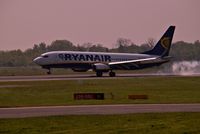 EI-DHR @ EGCC - just landed at [man egcc uk] - by andysantini