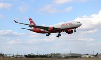 D-ALPE @ MIA - Air Berlin - by Florida Metal