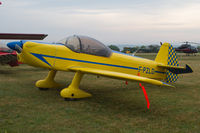 F-PZLD @ LFFQ - Parked at La Ferte Alais air show 2017