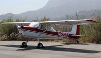 N6220T @ SZP - 1964 Cessna 150E, Continental O-200 100 Hp, taildragger conversion - by Doug Robertson