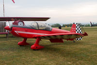 F-PYIF @ LFFQ - Parked in static prior tp La Saga des CAPs, La Ferte Alais air show 2017 - by alanh