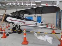 ZK-BBV @ NZAR - in warbirds new hangar for open day - by magnaman
