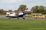 G-AROY @ EGBO - at the Radial & Trainer fly-in - by Chris Hall