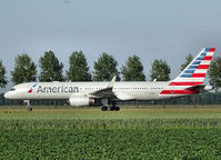 N176AA @ EHAM - Taxi to te gate on Amsterdam Schiphol Airport - by Willem Göebel