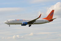 C-FWGH @ EGSH - Landing at Norwich. - by Graham Reeve