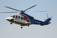 G-CJNI @ EGSH - Landing at Norwich. - by Graham Reeve