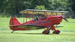 G-HATZ @ EGTH - 3. G-HATZ arriving for Shuttleworth Collection's 'Fly Navy,' June 2017.