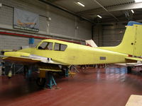 OO-SEI @ EBOS - Former Sabena aircraft now study material at Vlaams Luchtvaartopleidingscentrum VLOC - by Joeri Van der Elst