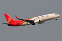 B-5673 @ ZGSZ - B738 take-off - by FerryPNL
