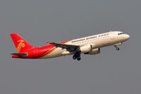 B-6570 @ ZGSZ - Shenzhen A320 departing - by FerryPNL