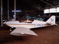 F-PRLP @ LFAV - Vue de face dans son hangar a LFAV Valenciennes-Denain
Photo prise par le constructeur Philippe Legrand - by Philippe Legrand