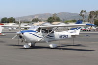 N612ES @ SZP - 1973 Cessna 182P SKYLANE, Continental O-470R or S 230 Hp. Also registered as N711JB - by Doug Robertson