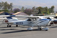 N612ES @ SZP - 1973 Cessna 182P SKYLANE, Continental O-470R or S 230 Hp. Also registered by present owner as N711JB - by Doug Robertson
