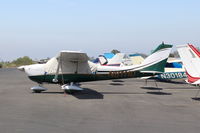 N8111U @ SZP - 1964 Cessna 172F SUPER HAWK 180 Conversion upgrade, Lycoming O&VO-360 180 Hp - by Doug Robertson
