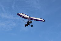 UNKNOWN @ SZP - Unknown Ultralight, fast takeoff climb - by Doug Robertson