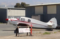 N86806 @ SZP - 1946 Bellanca 14-13-2 CRUISAIR SENIOR, Lycoming O&VO-360 180 Hp engine upgrade - by Doug Robertson