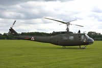 G-HUEY @ EGTH - 2. G-HUEY at Shuttleworth Collection's 'Fly Navy,' June 2017.