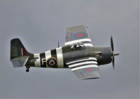 G-RUMW @ EGTH - Spirited display Shuttleworth Navy Day