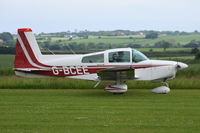 G-BCEE @ X3CX - Just landed at Northrepps.
